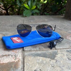 Ray-ban jr aviator sunglasses